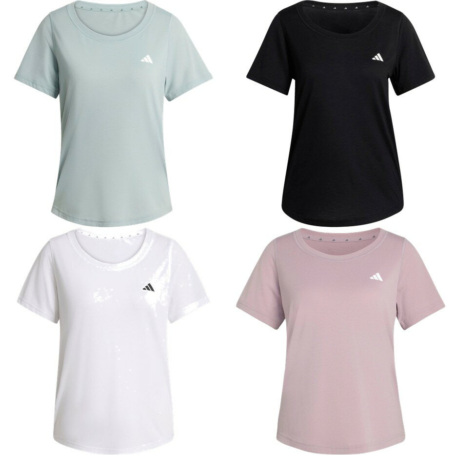 Rakuten - アディダス adidas ランニングウェア レディース ワークアウト エッセンシャルズ スクープネック Tシャツ C5613 2026SS