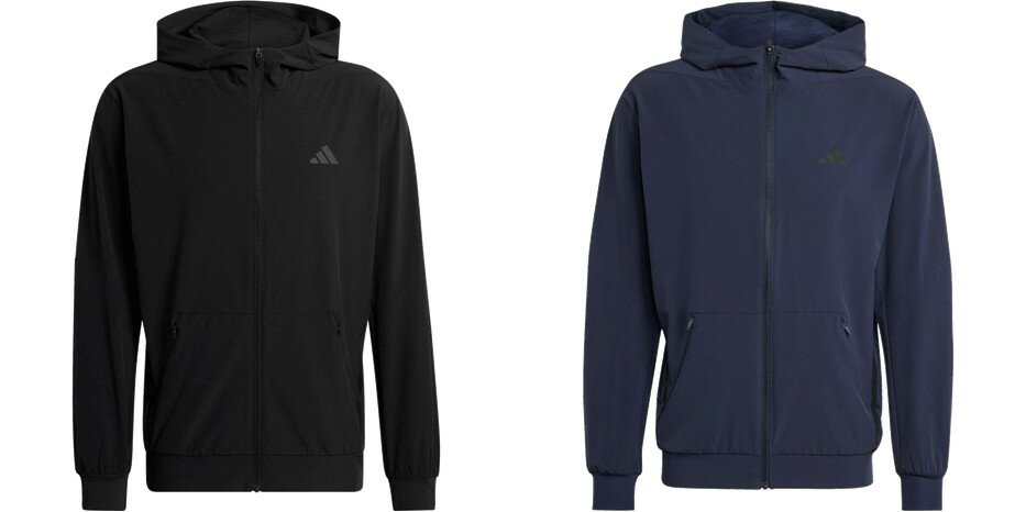 樂天商城 - アディダス adidas ランニングウェア メンズ D4T ワークアウト フルジップ パーカー CL826 2026SS