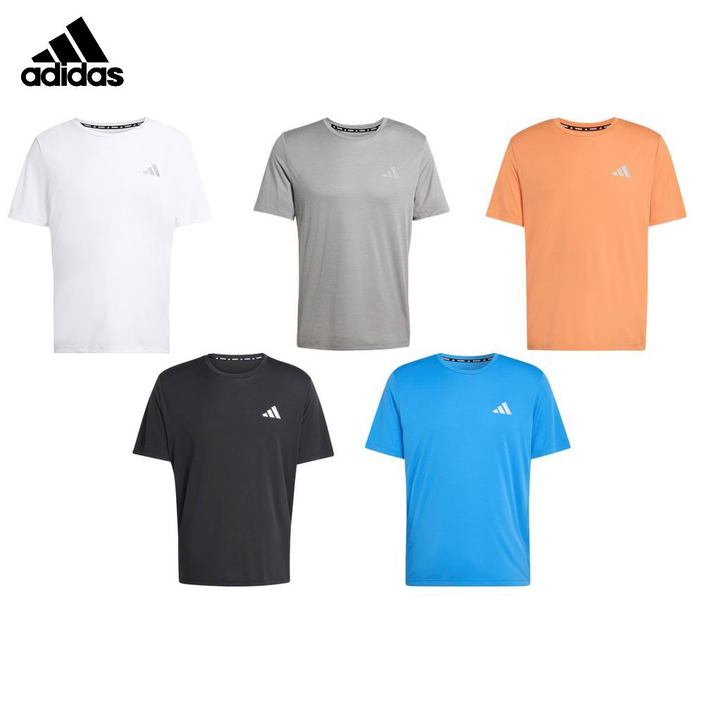 アディダス adidas ランニングウェア メンズ Adi365 ランニング エッセンシャルズ Tシャツ P6147 2026SS