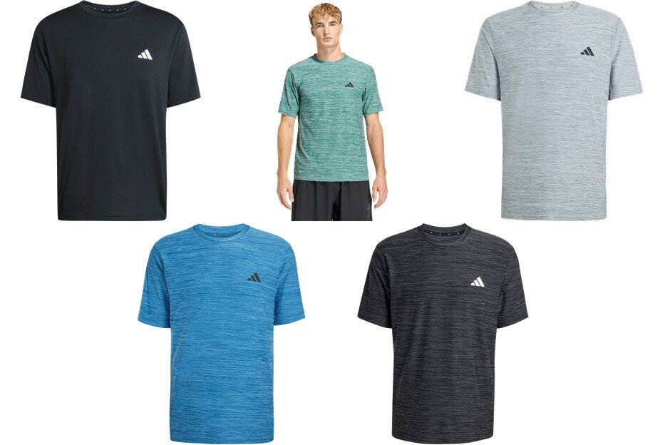 ADIDAS - アディダス adidas ランニングウェア メンズ ワークアウト エッセンシャルズ フレックス Tシャツ WM684 2026SS