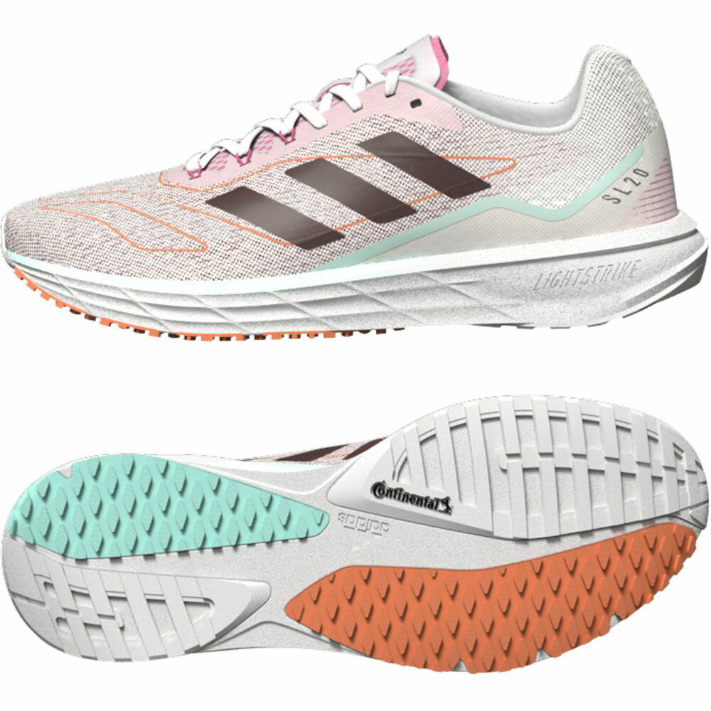 アディダス adidas ランニングシューズ メンズ SL20 SUMMER.READY M FW2197