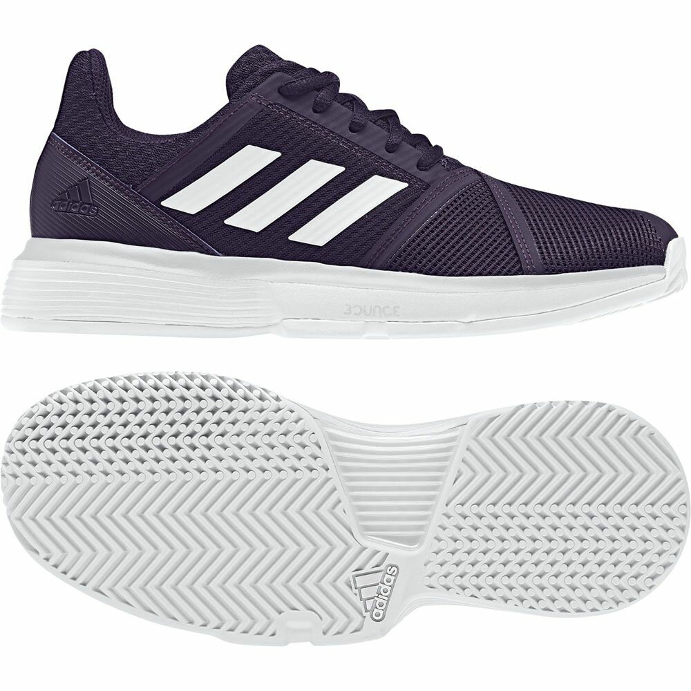 アディダス adidas テニスシューズ レディース CourtJam Bounce W MC CG6355