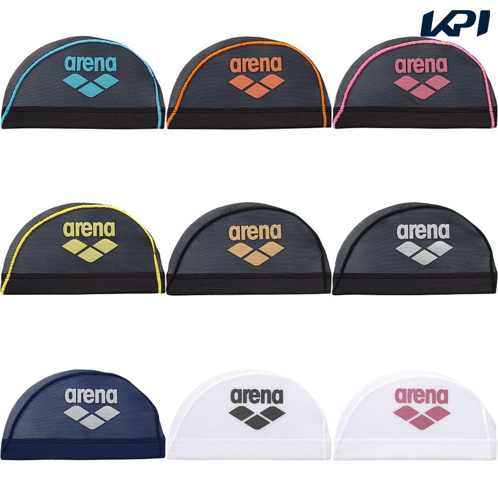 アリーナ ARENA 水泳キャップ・バイザー メッシュキャップ ARN-6414 ARN6414