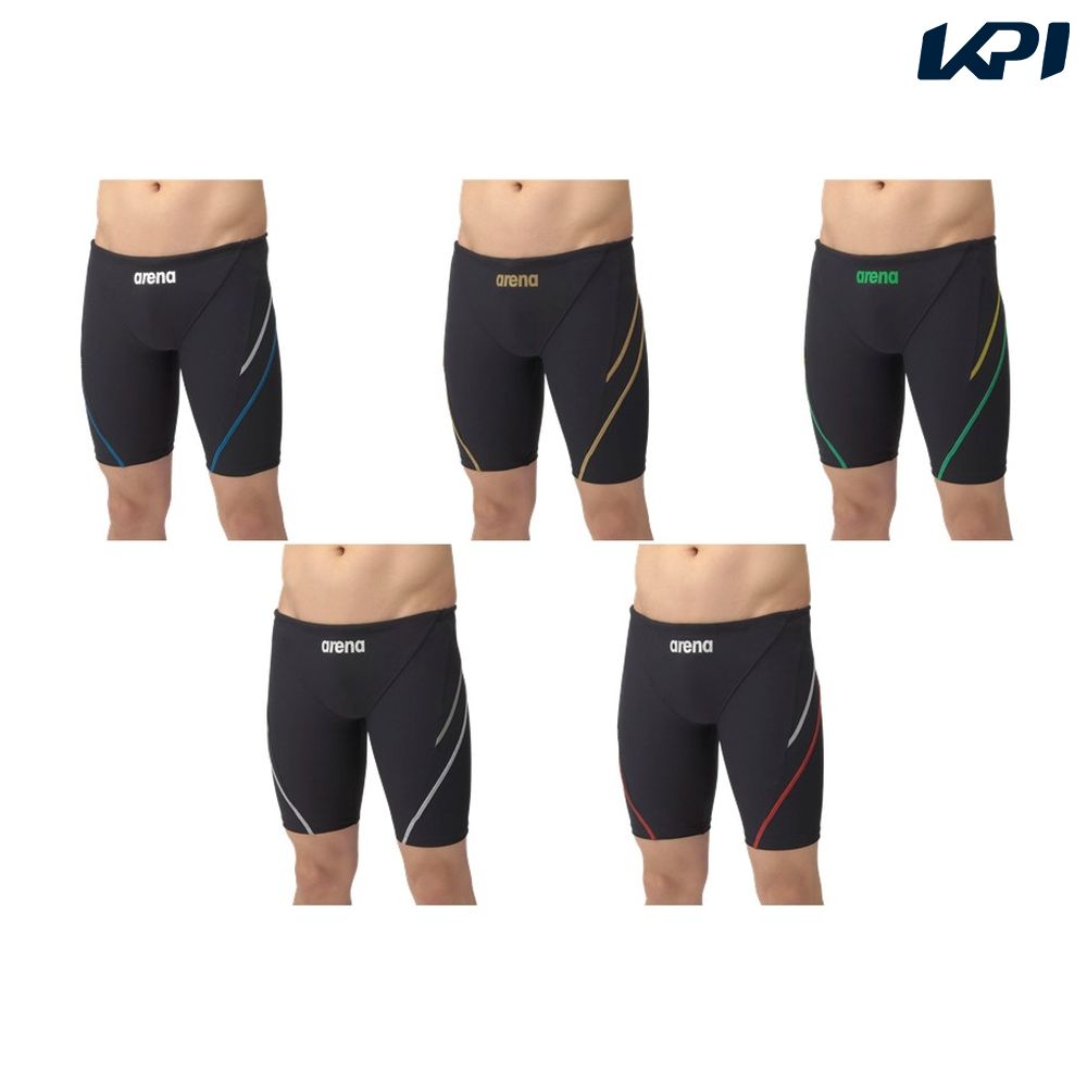 アリーナ ARENA 水泳水着 メンズ トレーニングスパッツ（ハーフレッグ） AS5SWM00M