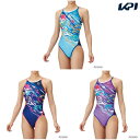 アリーナ ARENA 水泳水着 レディース トレーニングワンピース(オープンバック) AS5SWM55G