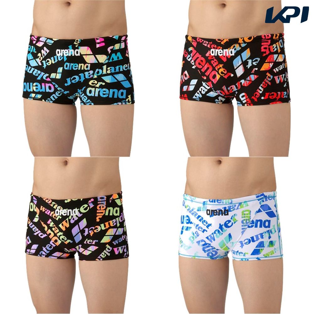 アリーナ ARENA 水泳水着 メンズ トレーニングスパッツ（ショートレッグ） AS5FWM19M