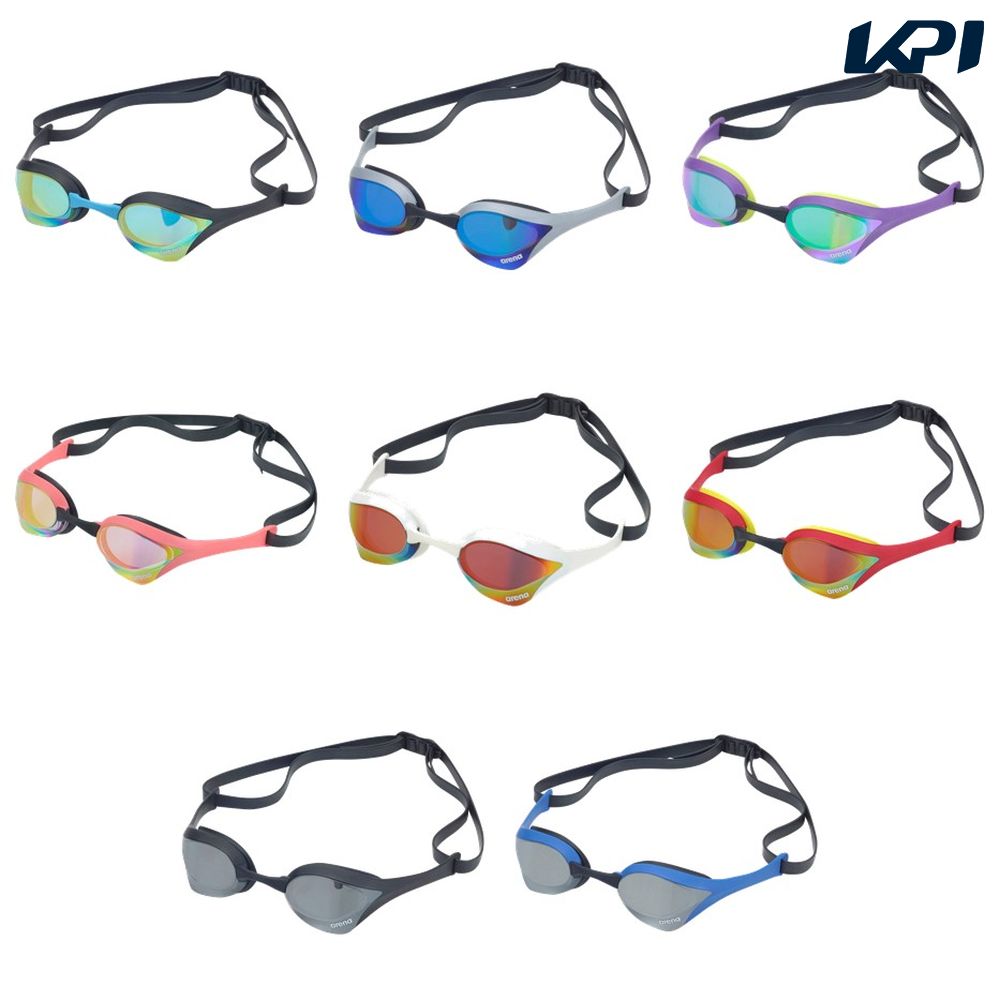 アリーナ ARENA 水泳ゴーグル 【コブラウルトラ】レーシングゴーグル(ミラーレンズ、World Aquatics承認) AS5SGG02U