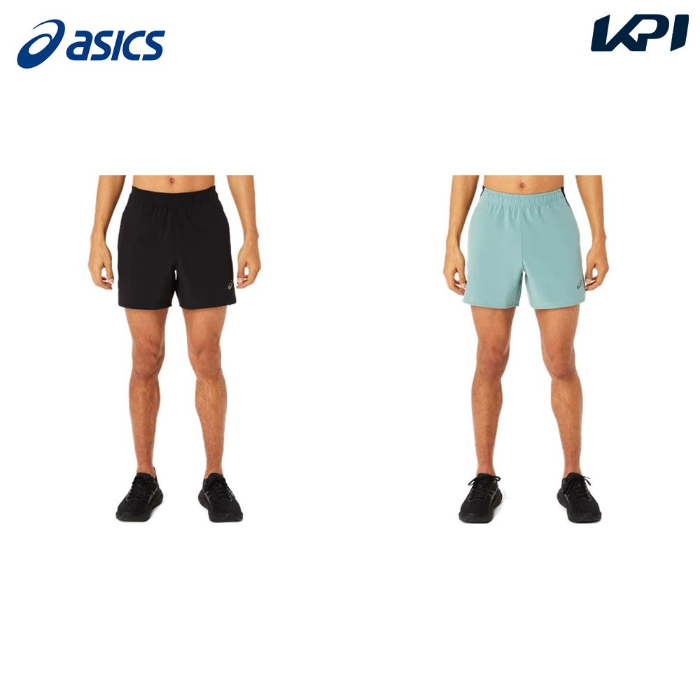 アシックス asics ランニングウェア メンズ マルチポケッ 5インチショーツ 2011D100 2024FW