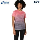 アシックス asics ランニングウェア レディース シームレス半袖シャツ 2012C385 2025SS
