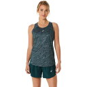 アシックス asics ランニングウェア レディース ROADランニンググラフィックシングレット 2012D071-302 2025SS(4)