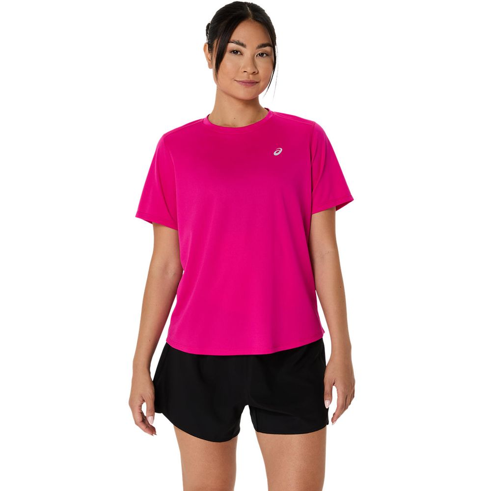 アシックス asics ランニングウェア レディース ランニングドライ半袖シャツ 2012D230-701 2025SS