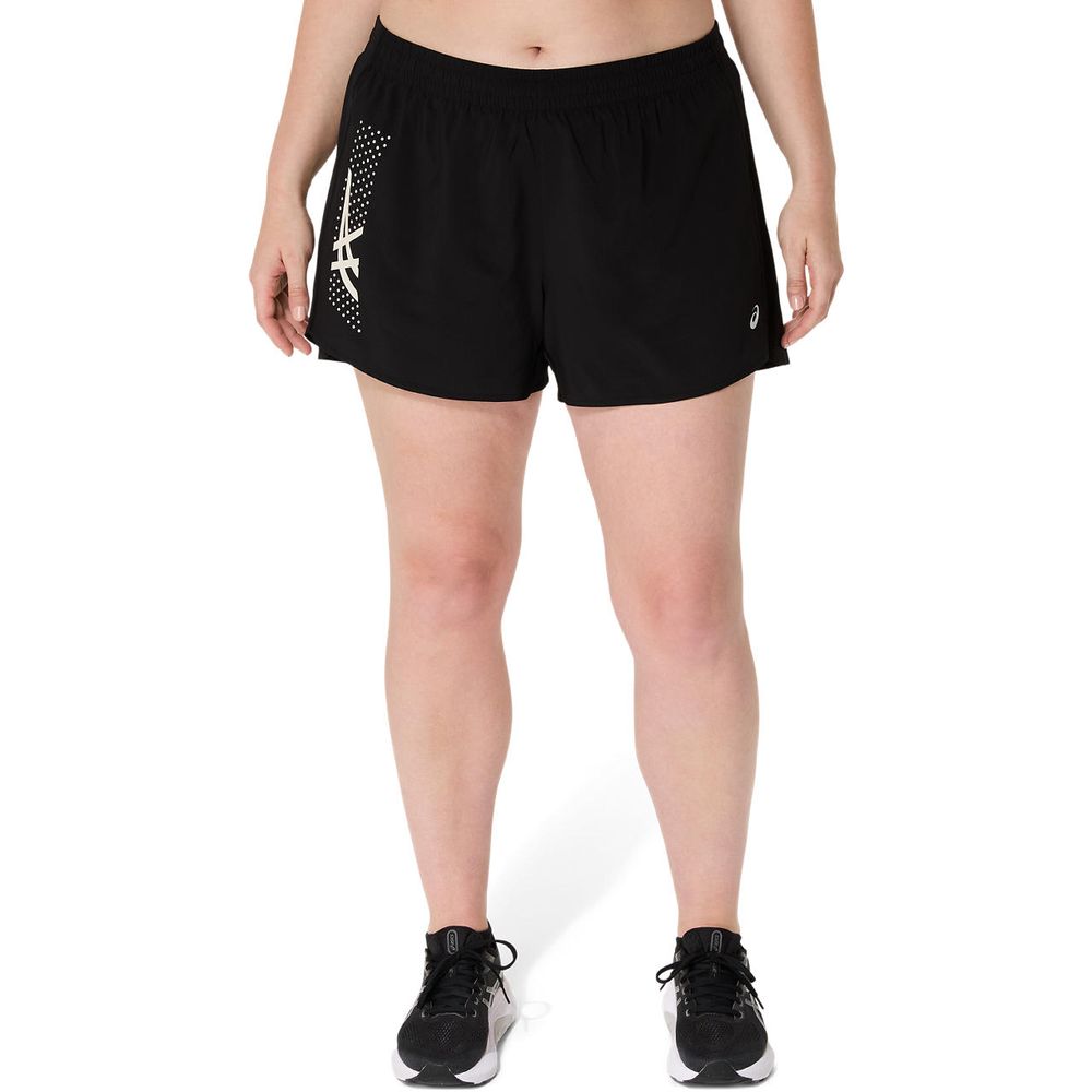 Rakuten - アシックス asics ランニングウェア レディース ICONランニング4インチショーツ 2012D234-001 2025SS