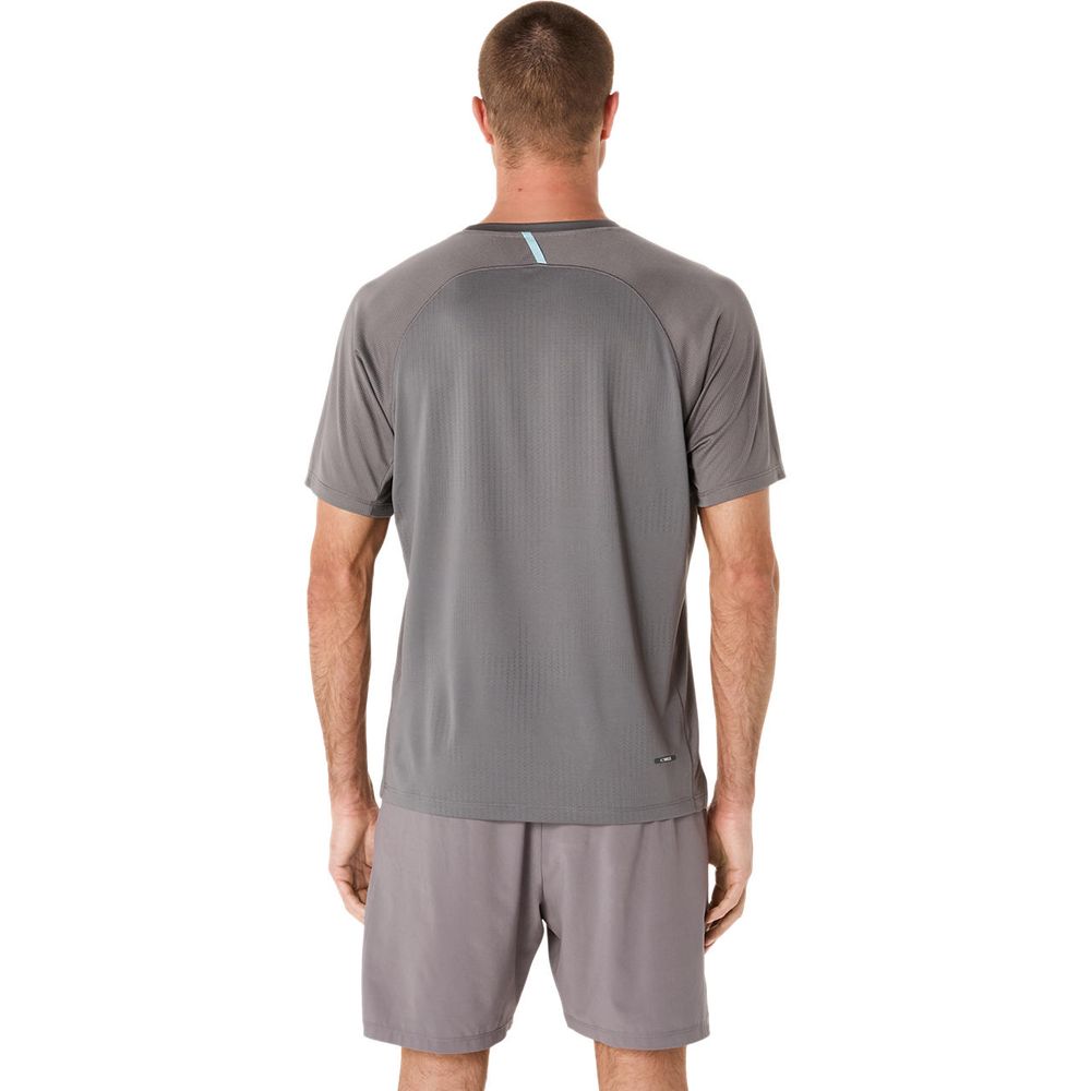 アシックス asics マルチSPウェア メンズ ACTIBREEZE ジャカード半袖シャツ 2031E888-022 2025SS