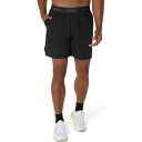アシックス asics マルチSPウェア メンズ ダブルウィーブ7INショーツ 2031E910-001 2025SS(4)