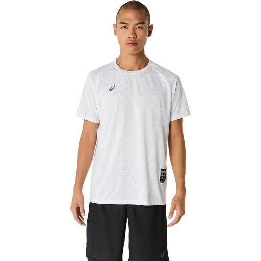 アシックス asics マルチSPウェア ユニセックス ドライグラフィック半袖シャツ 2031E994-100 2025SS アシックス asics マルチSPウェア ユニセックス ドライグラフィック半袖シャツ 2031E994-100 2025SS