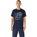 アシックス asics マルチSPウェア ユニセックス クールハイブリッド半袖シャツ 2031E995-400 2025SS