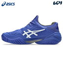 アシックス asics テニスシューズ メンズ COURT FF 3 コート FF 3 オールコート用 1041A370-403