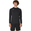 アシックス asics マルチSPウェア プラクティス長袖シャツ(背面ビックロゴ) 2053A216-001 2025SS(4)