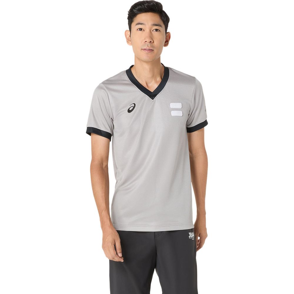 アシックス asics バスケットウェア レフリーシャツ 2063A421-021 2025SS