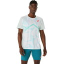 アシックス asics 陸上ウェア メンズ クールグラフィック半袖シャツ 2091A740-411 2025SS