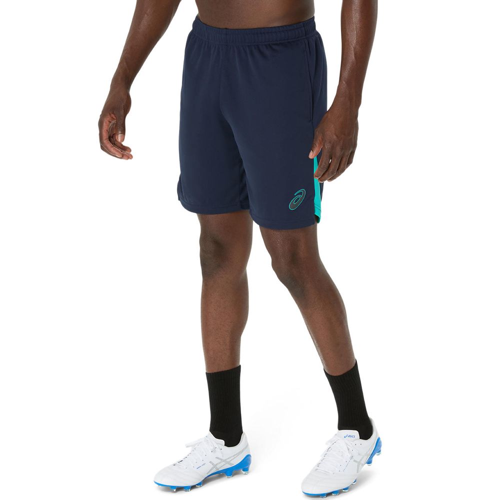 アシックス asics サッカーウェア メンズ PRACTICE SHORTS 2101A305-405 2025SS