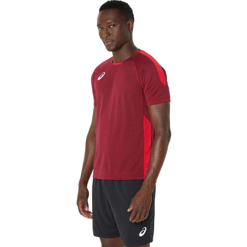 アシックス asics サッカーウェア 半袖ゲームシャツ 2101A307-600 2025SS 3