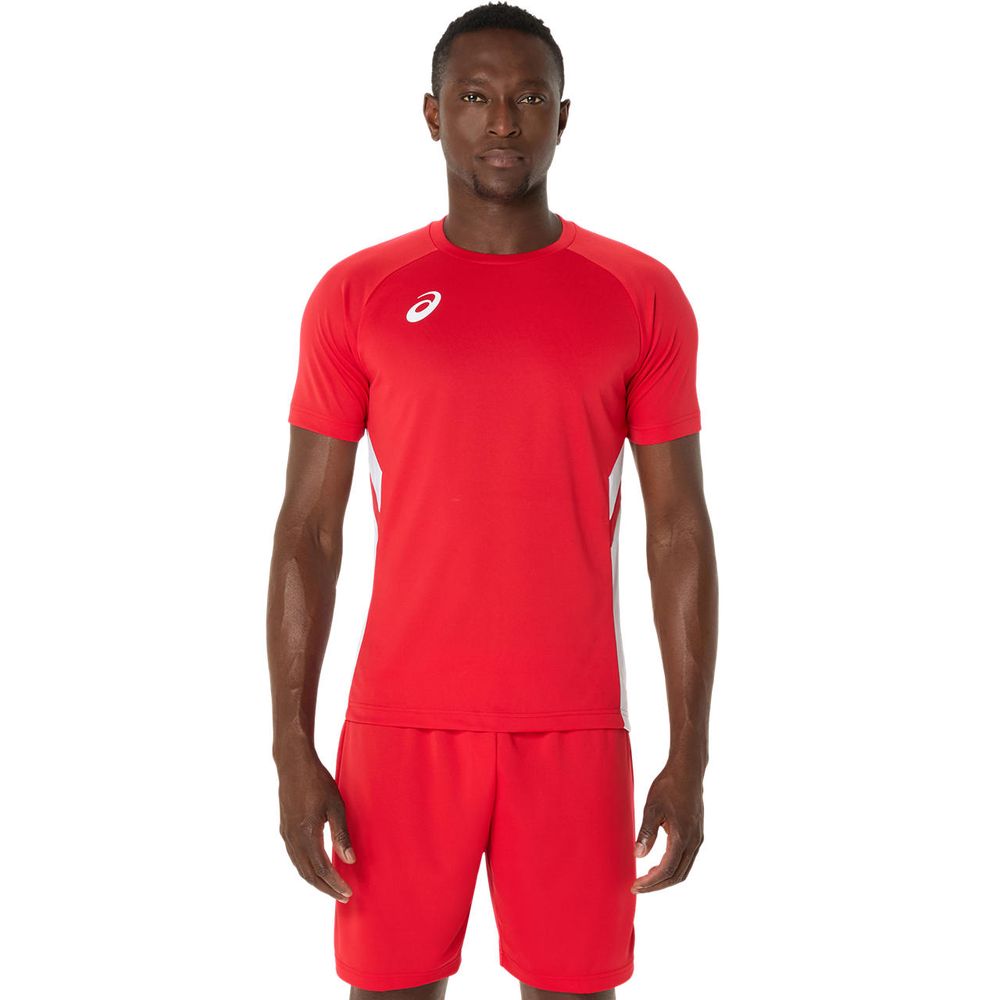 Cレッド(601) メーカー希望小売価格はメーカーカタログに基づいて掲載しています。 ●サッカーの動きに追従するよう、衣服の無駄なゆとりを無くしたパターンを採用。主要素材の50%以上に優れた吸汗速乾性を追求したリサイクル素材を採用。 商品説...