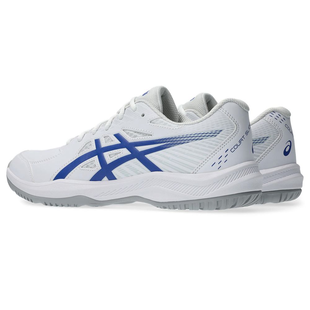 �����å��� asics �ƥ˥����塼�� ��� COURT SLIDE 4 �����륳������ 1041A483-101