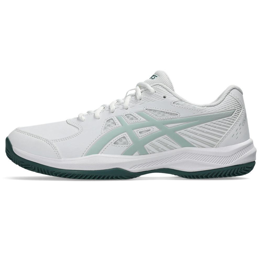 �����å��� asics �ƥ˥����塼�� ��� COURT SLIDE �����ȥ��饤�� 4 CLAY/OC 1041A491-102