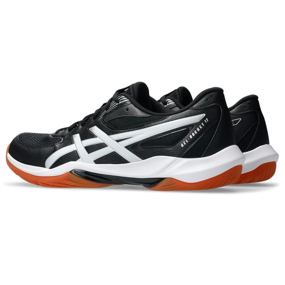 pro sportsのアシックス asics バレーボールシューズ ユニセックス GEL-ROCKET 12 1073A080-001｜アングル3