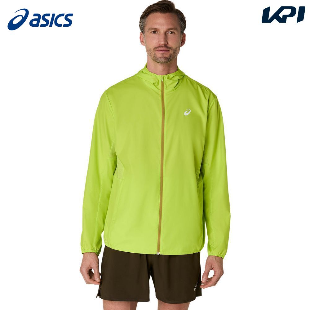 アシックス asics ランニングウェア メンズ ランニングドライウーブンジャケット 2011D294 2025FW
