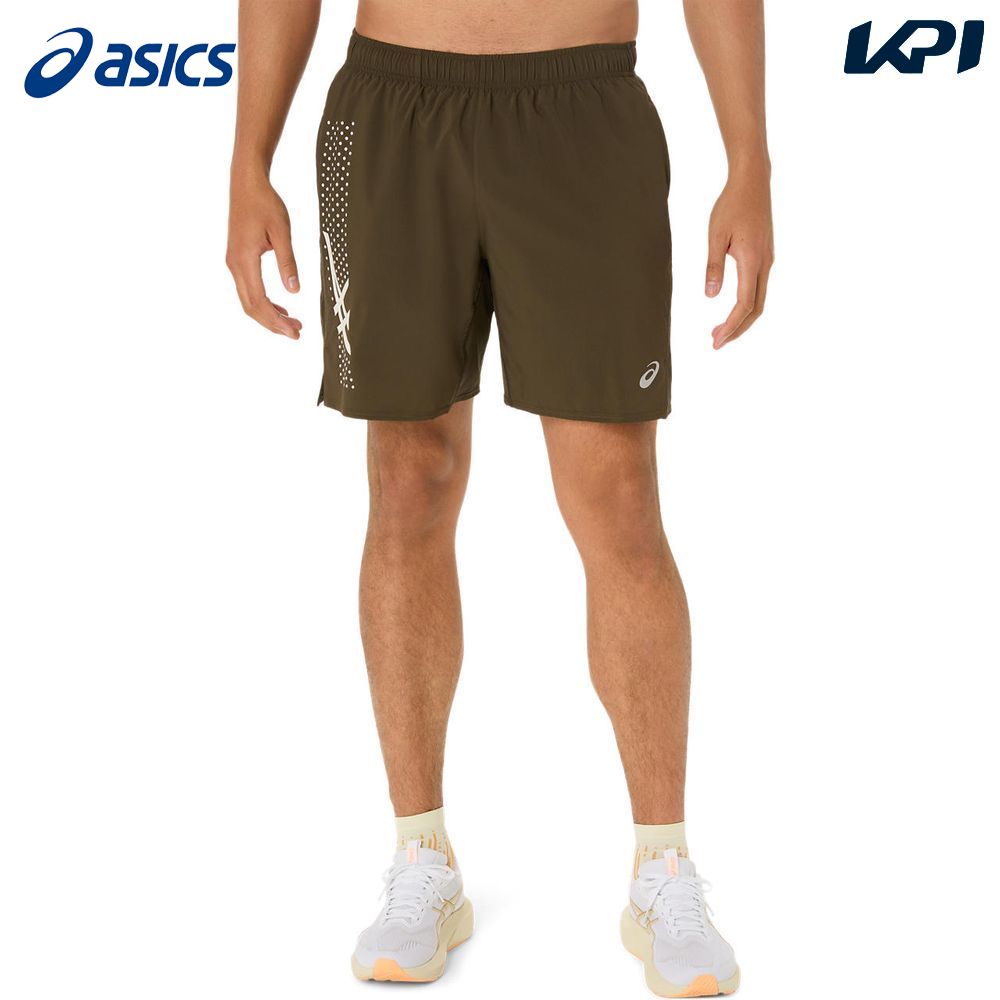 樂天商城 - アシックス asics ランニングウェア メンズ ICONランニング7インチショーツ 2011D298 2025FW