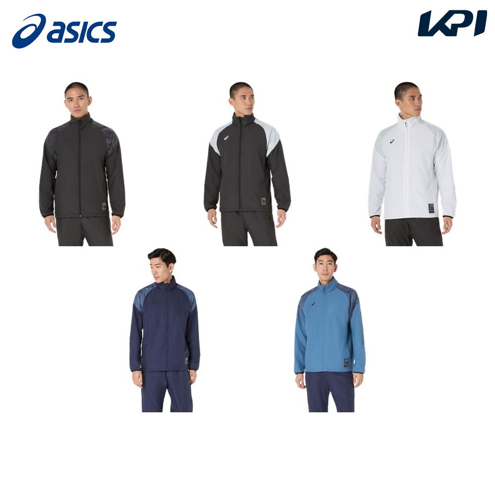 Rakuten - アシックス asics フィットネスウェア ユニセックス 裏トリコットグラフィックウインドブレーカージャケット 2031F175 2025FW