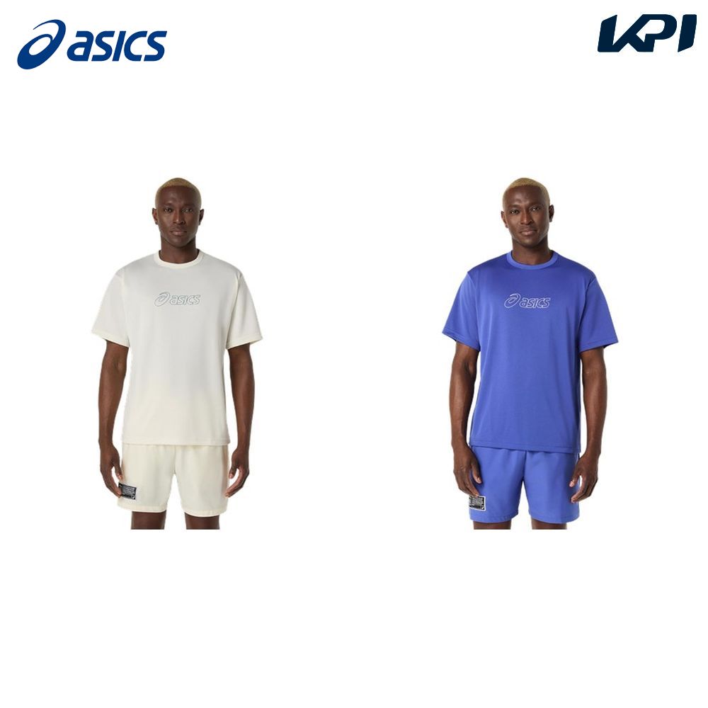 アシックス asics バスケットウェア ユニセックス ショートスリーブ 2063A454 2025FW