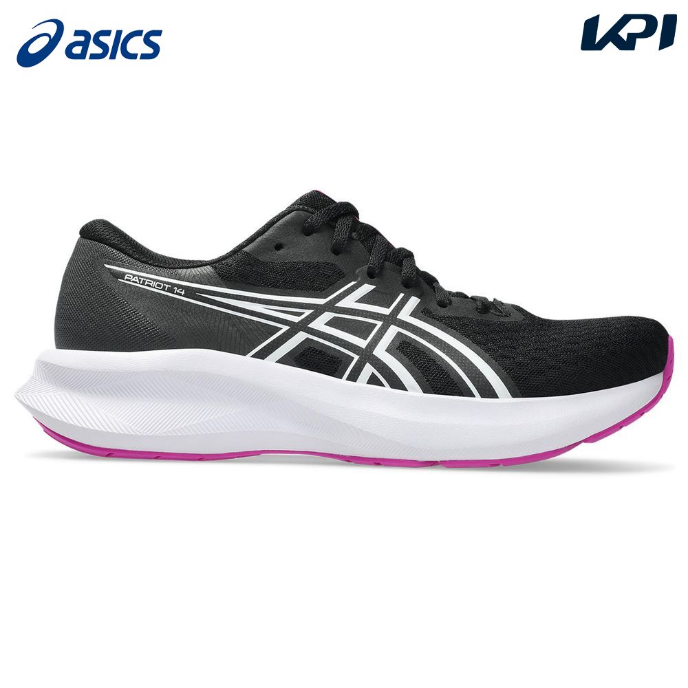 樂天商城 - アシックス asics ランニングシューズ レディース PATRIOT 14 1012B836-005