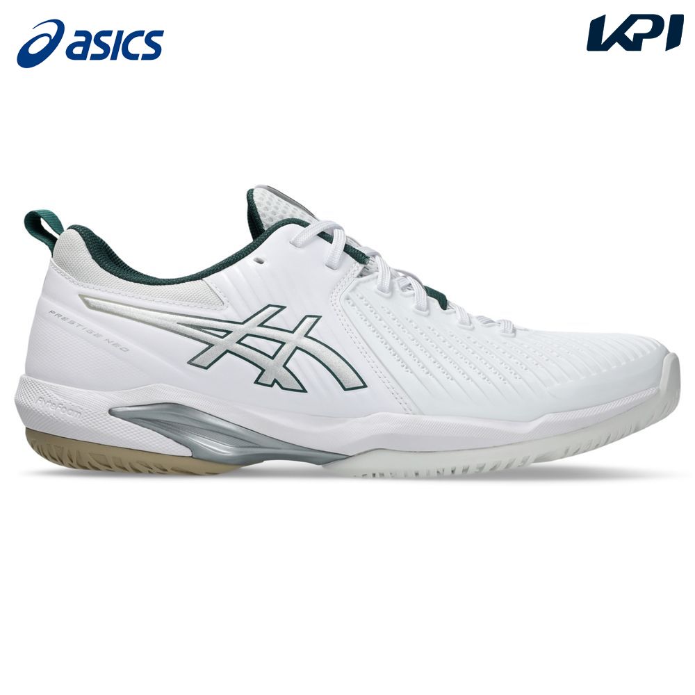 アシックス asics テニスシューズ ユニセックス PRESTIGE NEO プレステージネオ オールコート用 1043A030-100