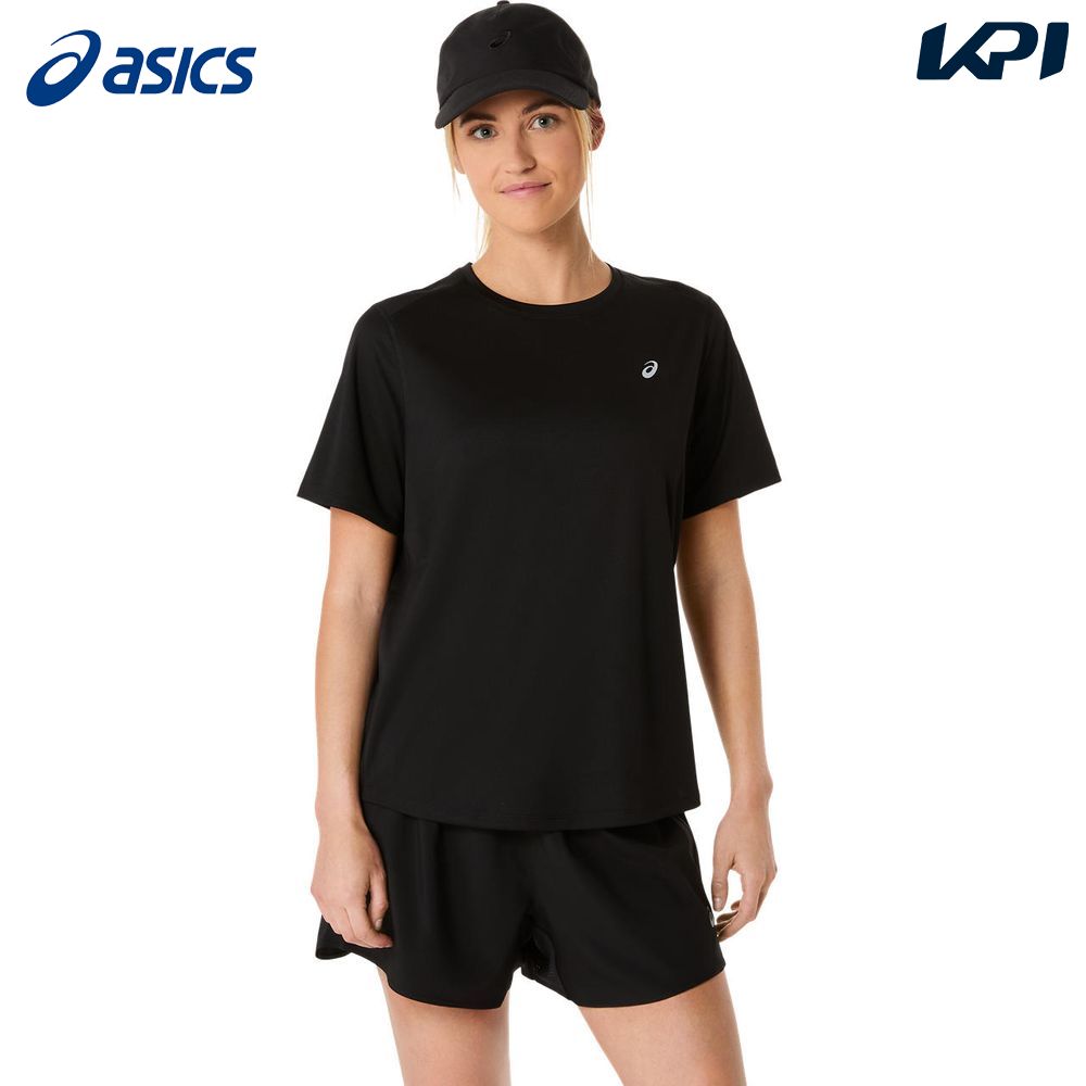 乐天商城 - アシックス asics ランニングウェア レディース ランニングドライ半袖シャツ 2012D144-001 2026SS