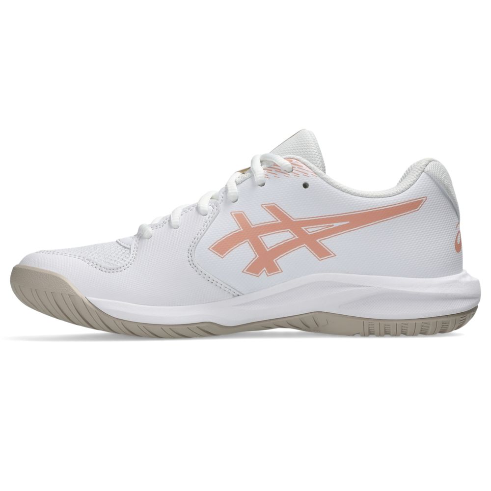 pro sportsのアシックス asics テニスシューズ レディース GEL-DEDICATE 9 ゲルデディケイト 9 オールコート用 ワイド 1042A315-100｜アングル2