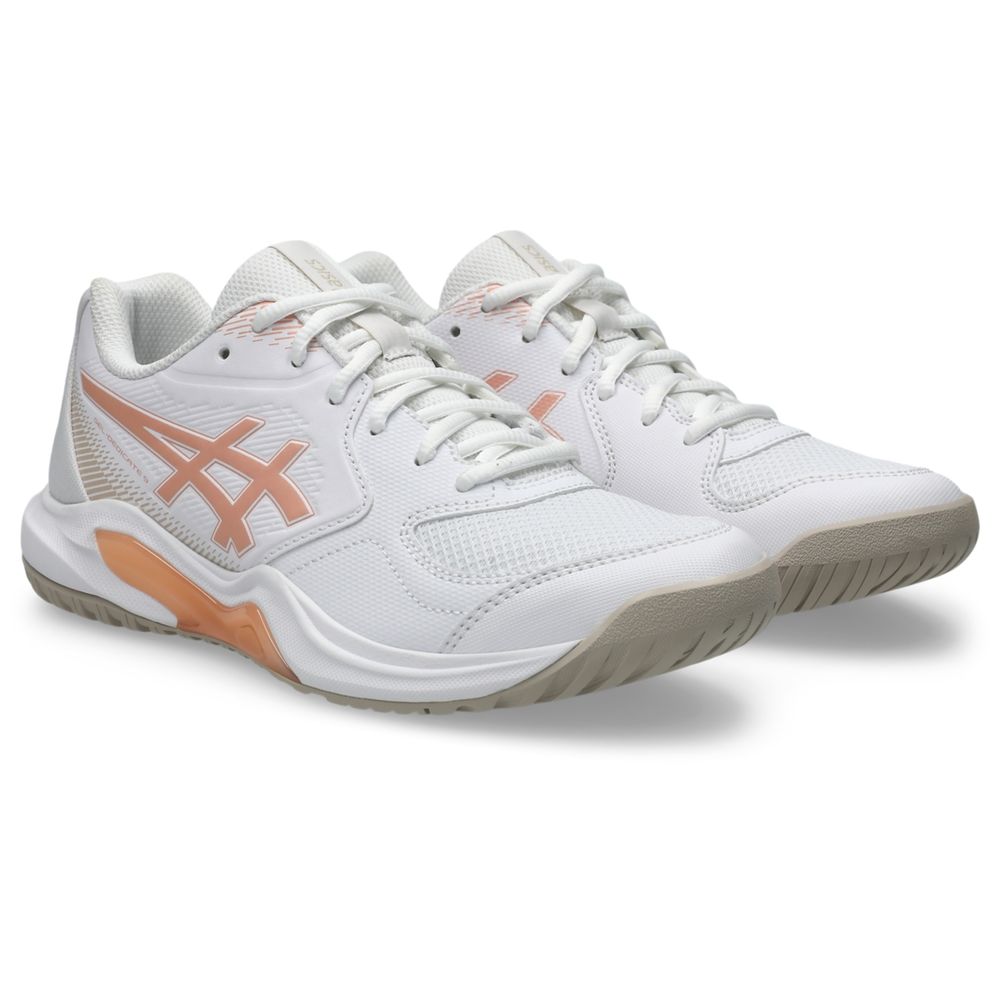 pro sportsのアシックス asics テニスシューズ レディース GEL-DEDICATE 9 ゲルデディケイト 9 オールコート用 ワイド 1042A315-100｜アングル3