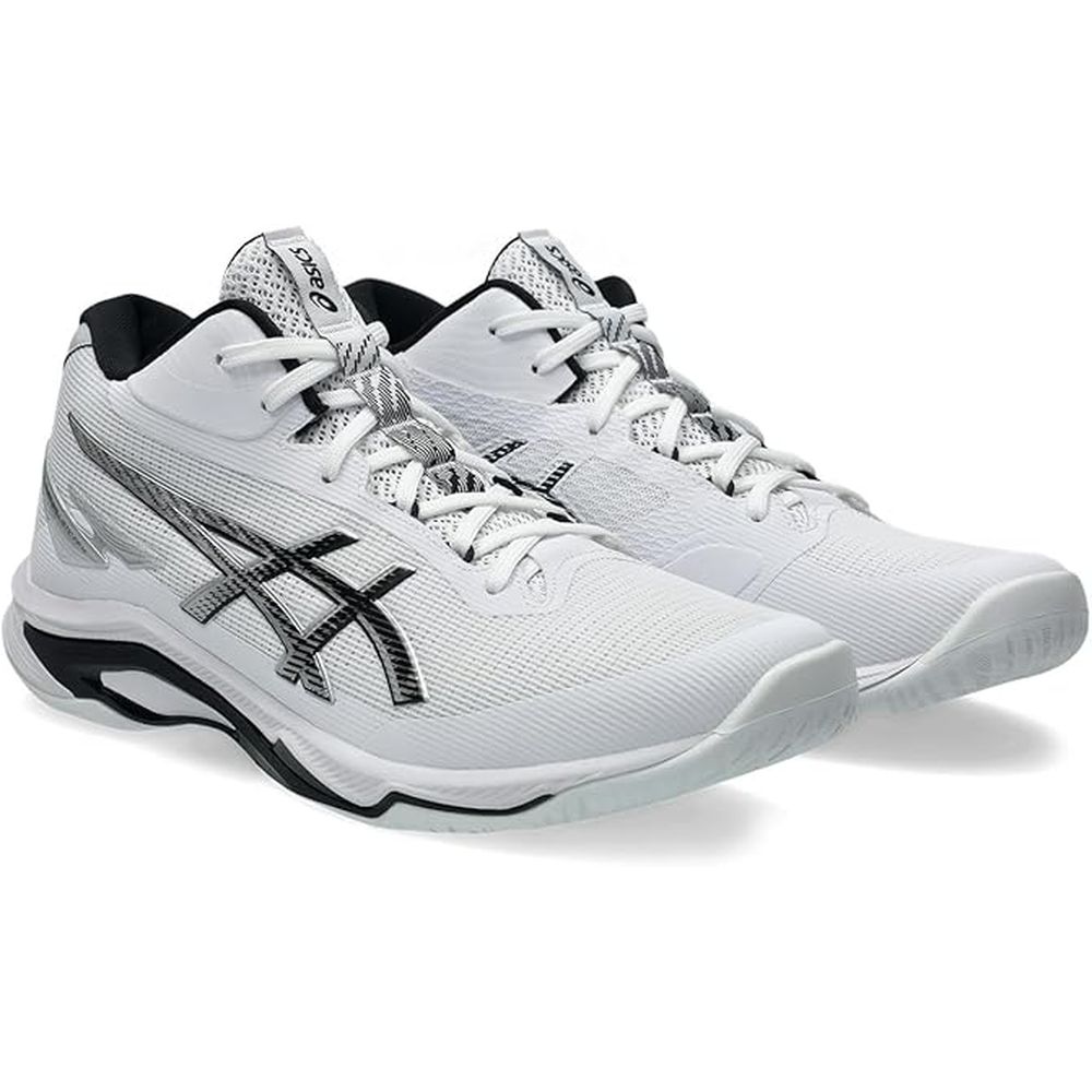 pro sportsのアシックス asics バレーボールシューズ ユニセックス NETBURNER BALLISTIC ネットバーナーバリスティック FF MT 4 1053A071｜アングル3
