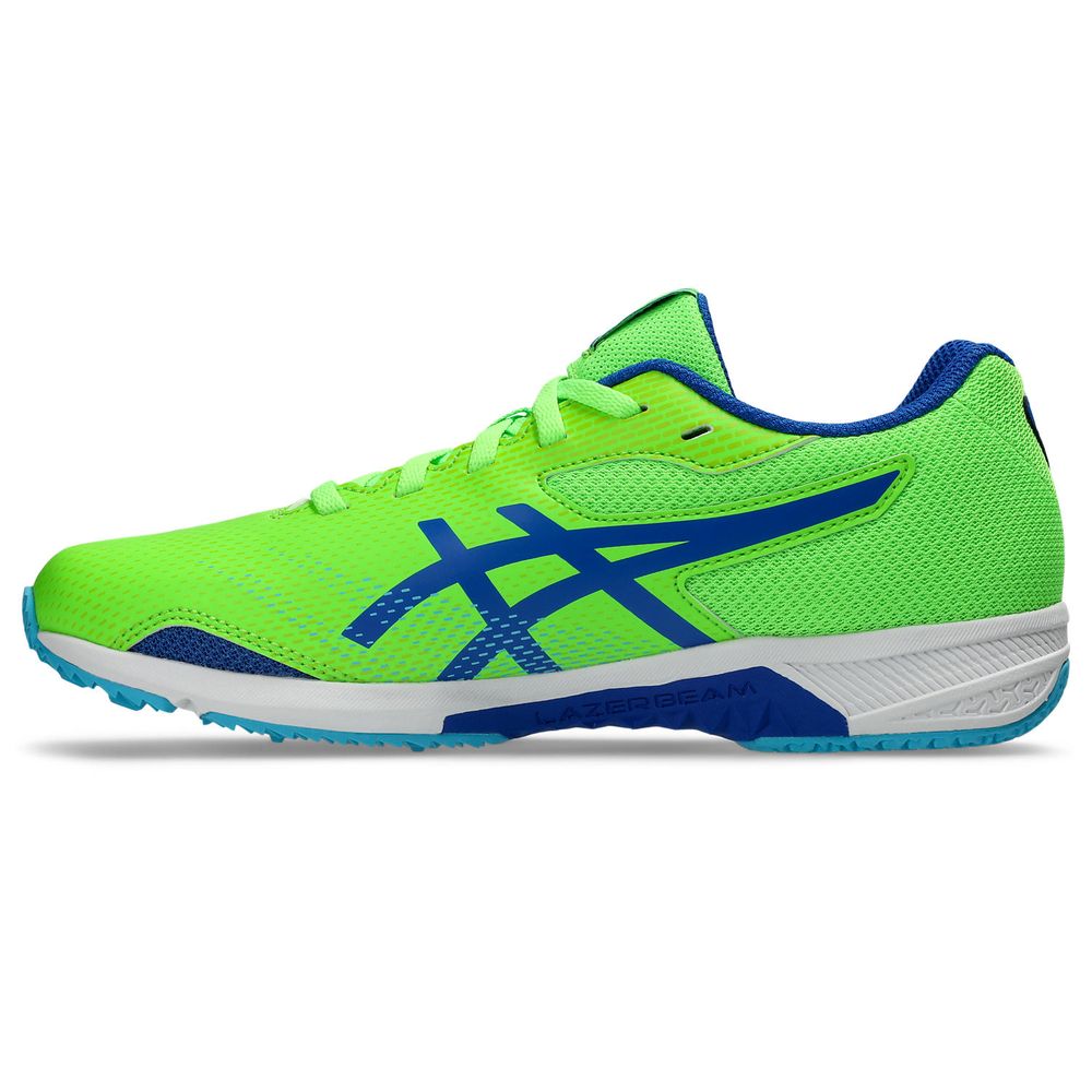 乐天商城 - アシックス asics ランニングシューズ ジュニア LAZERBEAM レーザービーム SL ワイド 1154A231-300 6月下旬発売予定※予約