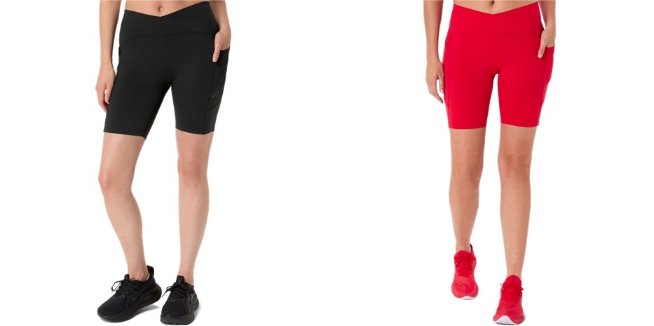 PBLACK(002) SPEEDRED(600) メーカー希望小売価格はメーカーカタログに基づいて掲載しています。 ハイウエスト仕様のバイカーショーツ。柔軟性が必要なヨガのような低負荷アクティベーション用にデザインされています。2WAYストレッチのニット素材とフラットなウェストバンドを採用し、ソフトでなめらかな肌触りと快適なフィットを追求しました。ウエストはVカットのクロスオーバーデザインとなっており、小物の収納に便利なサイドポケットも配置したつくりとなっています。 商品説明 ：●素材：ポリエステル75% ポリウレタン25%●その他の仕様：海外サイズ：サイズ：XS・S・M・L・XL アシックス asics ウェルネス ウェア ウェルネスウェア NAGINO フレックスバイカーショーツ 2026FW 2026新製品 　サイズ表はこちら