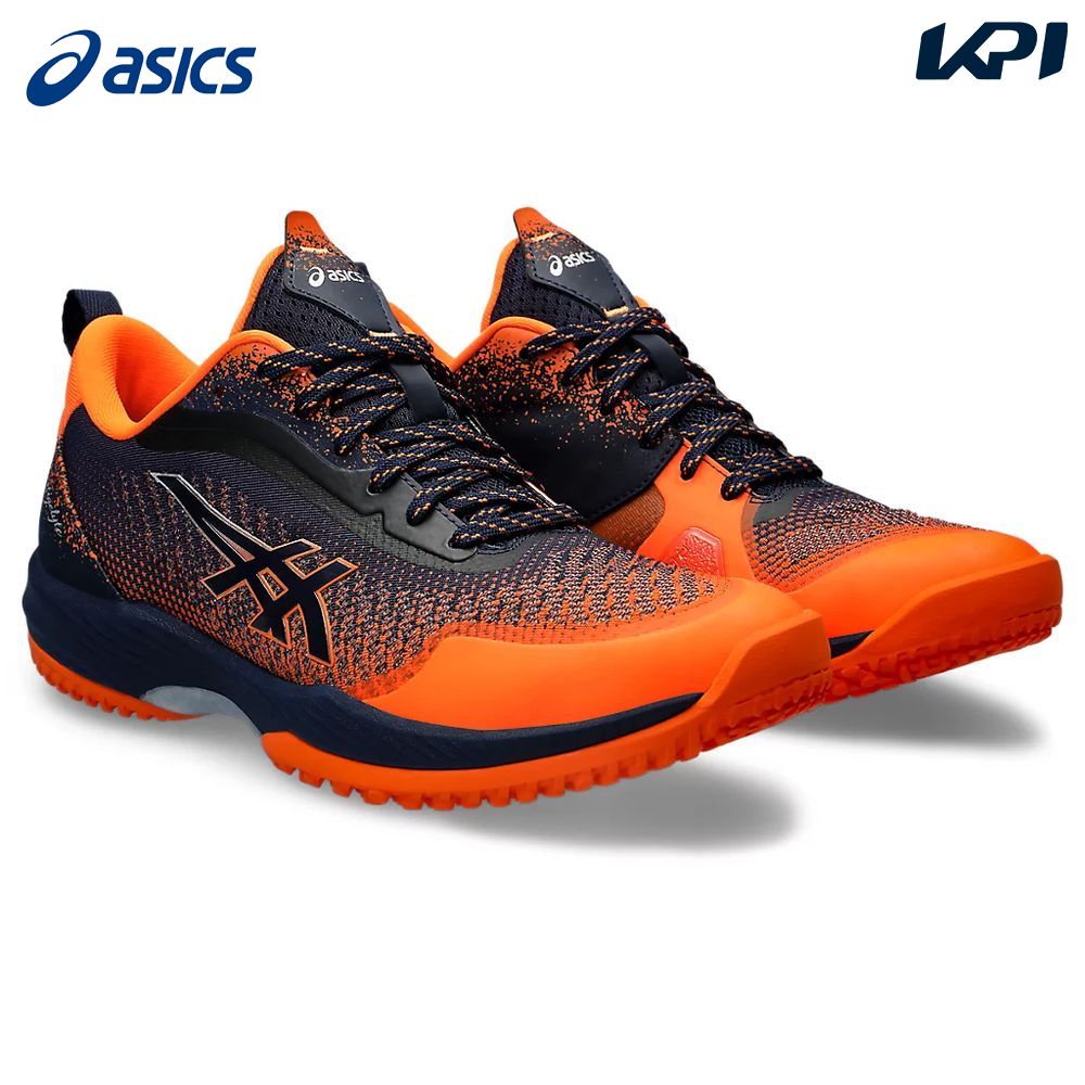 楽天pro sportsアシックス asics テニスシューズ ユニセックス PRESTIGELYTE 5 OC WIDE プレステージライト5 OC ワイド オムニ・クレーコート用シューズ 1043A022-800「エントリーでMISSION商品プレゼントキャンペーン」