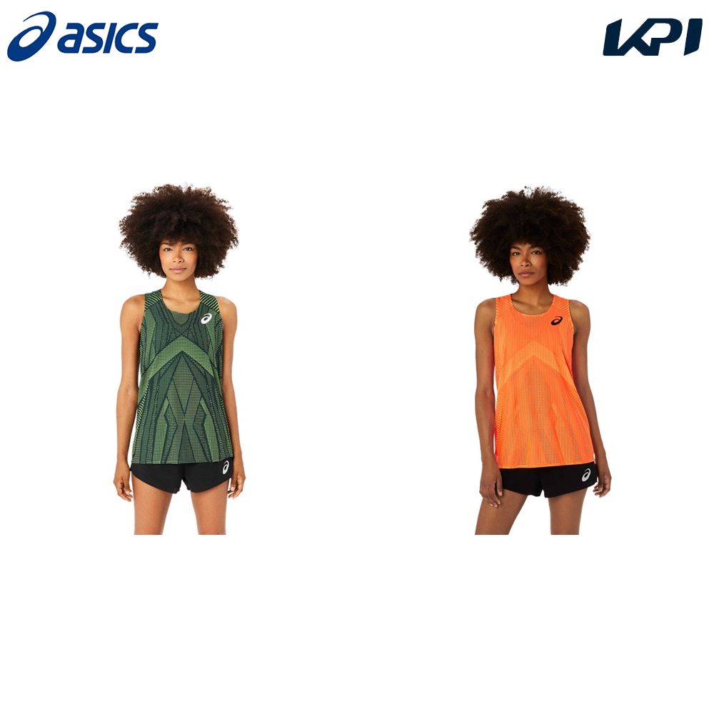 アシックス asics 陸上ウェア レディース ACTIBREEZEシングレット 2092A421 2024SS