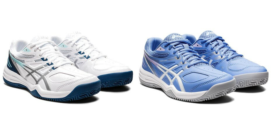 アシックス asics テニスシューズ レディース COURT SLIDE 2 CLAY/OC 1042A147-2022
