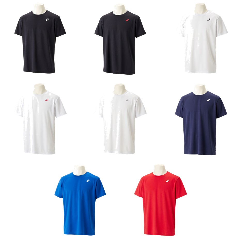 樂天商城 - アシックス asics フィットネスウェア メンズ ES DRY ONEPOINT SS SHIRT 2031E017 2023SS