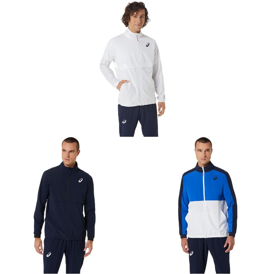 アシックス asics テニスウェア メンズ MATCH JACKET 2041A249 2023SS