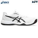 アシックス asics テニスシューズ メンズ COURT SLIDE 3 CLAY/OC 1041A389-101「エントリーでMISSION商品プレゼントキャンペーン」