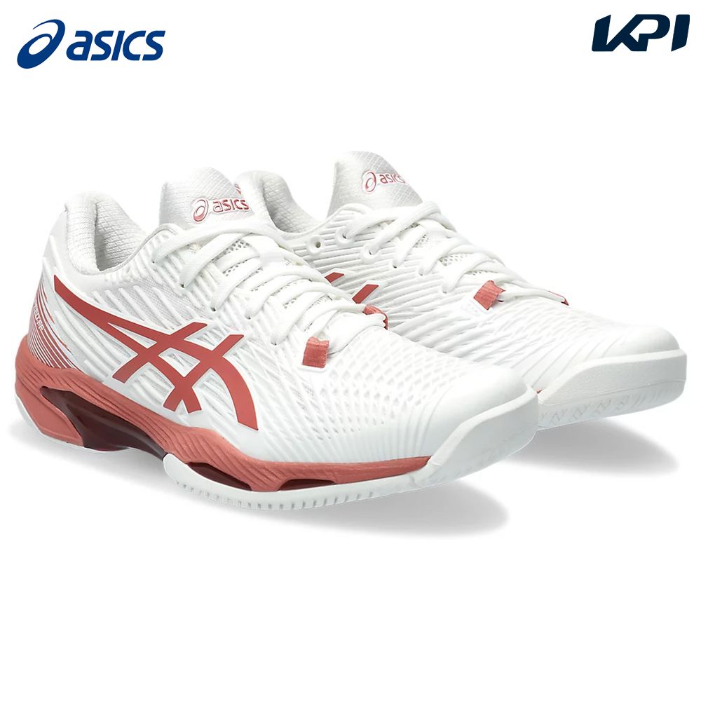 「あす楽対応」アシックス asics テニスシューズ レディース ソリューション スピード FF 2　SOLUTION SPEED FF 2 STANDARD オールコート用 1042A136-105 『即日出荷』