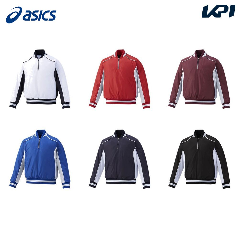 アシックス asics 野球ウェア ジュニア Jr．V JUMPER LS Vジャン BAV12J 2023FW